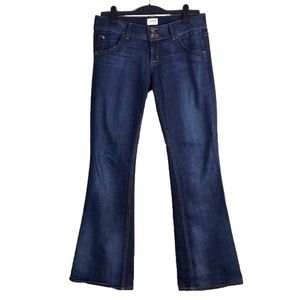 Hudson dark wash flare bell bottom jeans size 29